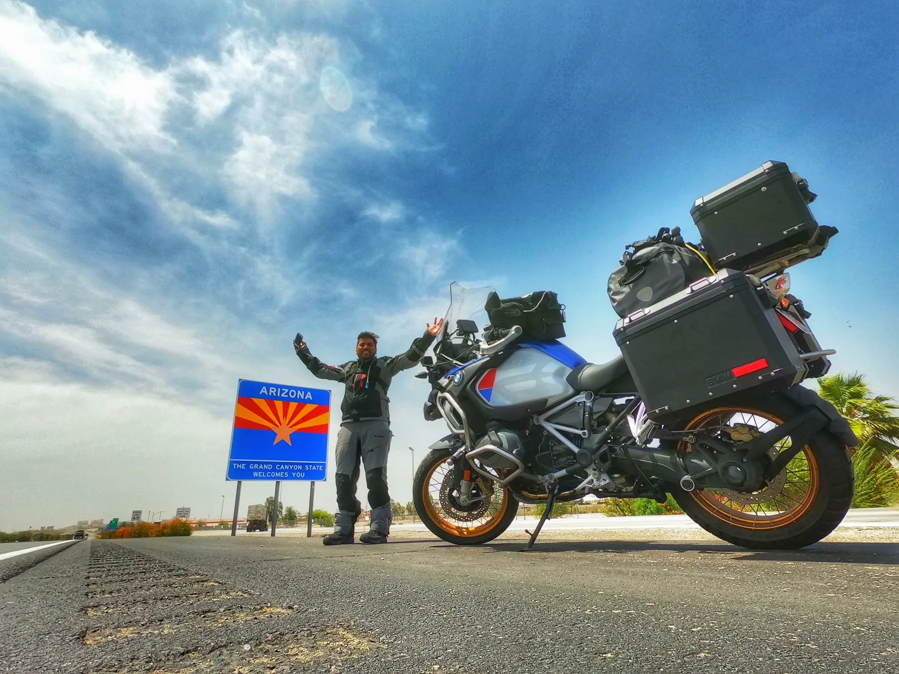 2019 Arizona motorcycle expedition