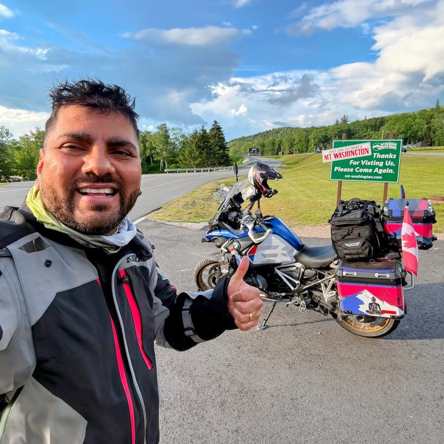 New England motorcycle film